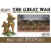 Wargames Atlantic 28mm World Ablaze The Great War 1914-1918 British Infantry