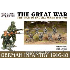 Wargames Atlantic 28mm World Ablaze The Great War 1914-1918 German Infantry