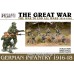 Wargames Atlantic 28mm World Ablaze The Great War 1914-1918 German Infantry