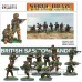 Wargames Atlantic 28mm World Ablaze The Second World War 1939-1945 British Sas Commandos