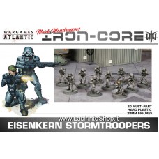 Wargames Atlantic 28mm Iron-core Eisenkern Stormtroopers