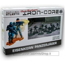 Wargames Atlantic 28mm Iron-core Eisenkern Panzerjager