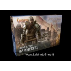 FireForge Games Stone Realm Hammerers 12 Multi-part Hard Plastic 28mm Figures