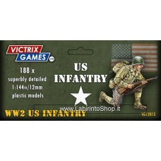 Victrix Games 1/144 Us Infantry