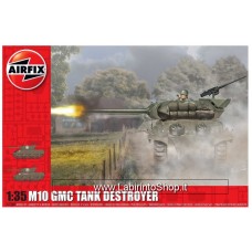 Airfix - 1/35 - M10 GMC Tank Destroyer Plastic Model Kit