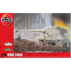 Airfix - 1/35 - King Tiger Plastic Model Kit