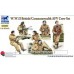 Bronco WWII US British-Commonwealth AFV Crew Set Plastic Model Kit