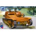 Bronco WWII Cv3/35 Tankette Series II Late Production Plastic Model Kit