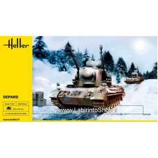 Heller 81127 1/35 Gepard Plastic Model Kit