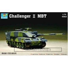 Trumpeter 07214 1/72 Challenger II MBT Plastic Model Kit