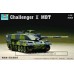 Trumpeter 07214 1/72 Challenger II MBT Plastic Model Kit