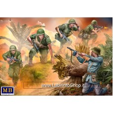 MasterBox 35241 1/35 Vietnam War Series - Shootout!