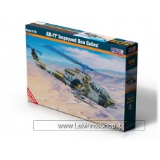 Hobby Boss 1/72 AH-IT Improved Sea Cobra Plastic Model Kit