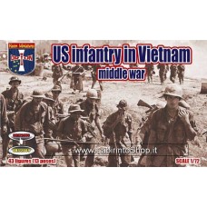 Orion 1/72 Us Infantry In Vietnam Middle War