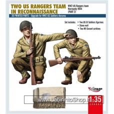 Mirage Hobby 1/35 Two of Us Rangers Team In Reconnaissance