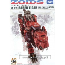 Takara Tomy Zoids Saber Tiger Plastic Model Kit