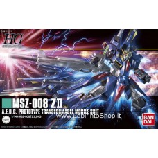 Bandai High Grade HG 1/144 MSZ-008 ZII Gundam Model Kits