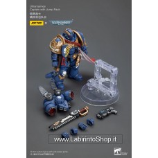 Joytoy Warhammer Ultramarines Captain With Jump Pack Action Figure