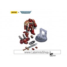 Joytoy Warhammer Blood Angels Captain With Jump Pack Action Figure