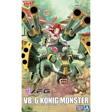 Aoshima Big West VB-6 Konig Monster Variable Fighter Girls