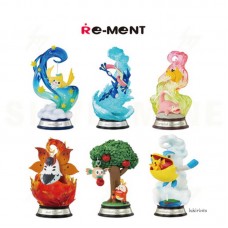 Re-ment Pokemon Swing Vignette Collection 3 scatola a sorpresa