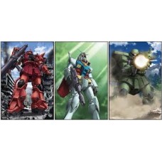 Gundam Postcard Set Zaku