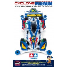 Tamiya 1/32 Mini 4wd Cyclone Magnum Polycarbonnate Body Special Ar Chassis