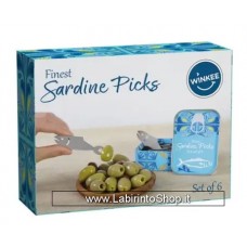 Forchettine Sardine - Sardine Picks