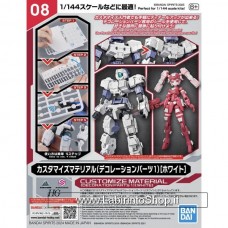 Bandai – 30mm Customize Material Decorative Parts Plastic Model Kits