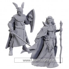 Dungeons & Dragons: Nolzur's Marvelous Unpainted Minis 50th Anniversary 90734 Elves