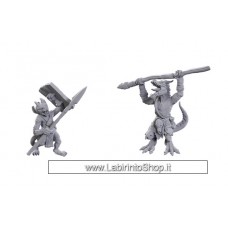 Dungeons & Dragons: Nolzur's Marvelous Unpainted Minis 50th Anniversary 90732 Kobolds