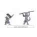 Dungeons & Dragons: Nolzur's Marvelous Unpainted Minis 50th Anniversary 90732 Kobolds