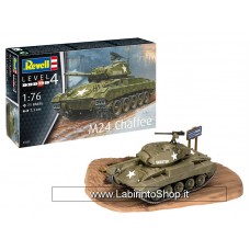 Revell 1/76 M24 Chaffee Plastic Model Kit