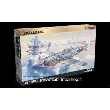 Eduard Profipack 1/48 Bf 109G-6 Late Series Plastic Model Kit