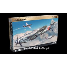 Eduard Profipack 1/48 Bf 109G-10 Mtt. Regensburg Plastic Model Kit