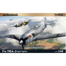 Eduard Profipack 1/48 Fw 190A-3 LIght Fighter Plastic Model Kit