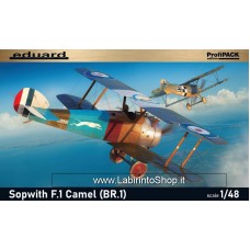 Eduard Profipack 1/48 Sopwith F.1 Camel Br.1 Plastic Model Kit