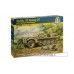 Italeri - 6561 - 1:35 - Sd.Kfz. 10 Demag D7 With German Paratroops Plastic Model Kit