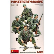 Miniart 35484 German Panzergrenadiers Set2 1/35