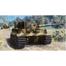 Academy 1/72 German Tiger-I Ver. Late Plastic Model Kit