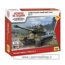 Zvezda 6295 1/100 Soviet Heavy Tank IS-4 Plastic Model Kits