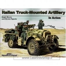 Squadron Signal Publication Italian Truck-Mounted Artillery