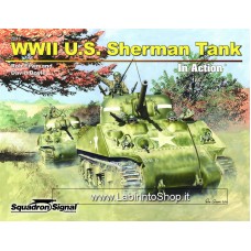 Squadron Signal Publication WWII U.S. Sherman Tank in Action