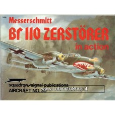 Squadron Signal Publication Messerschmitt Bf 110 Zerostorer in Action