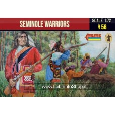 Strelets Seminole Warriors 1/72