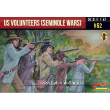 Strelets Us Volunteers Seminole Wars 1/72