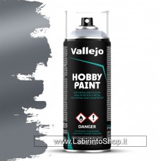 Vallejo Hobby Paint - Primer Spray - Fantasy - 28021 Silver