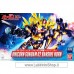 Bandai SD BB Unicorn Gundam 02 Banshee Norn Gundam Model Kits