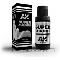 AK Interactive - Ak9198 Super Chrome