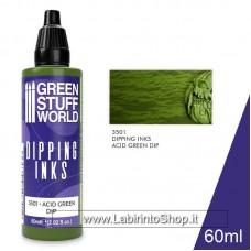 Green Stuff World Dipping ink 60 ml - Acid Green Dip